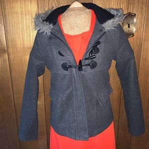 Dark Grey Medium Weight Jacket